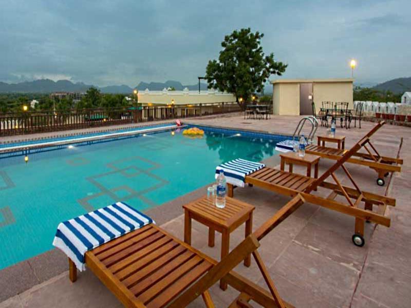 Hill Garden Retreat Hotel Udaipur Kültér fotó